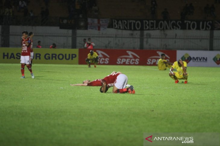 Barito Putera kalah lagi pada lanjutan Liga 1 Indonesia 2020