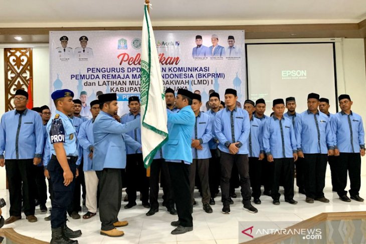 Tgk Kafrawi jabat Ketua DPD BKPRMI Aceh Jaya