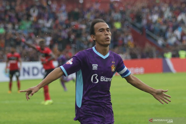 Persik Kediri bermain imbang lawan Bhayangkara FC