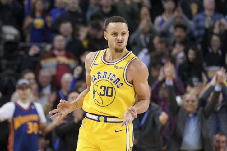 Kembali sehat, pebasket Stephen Curry tatap Olimpiade