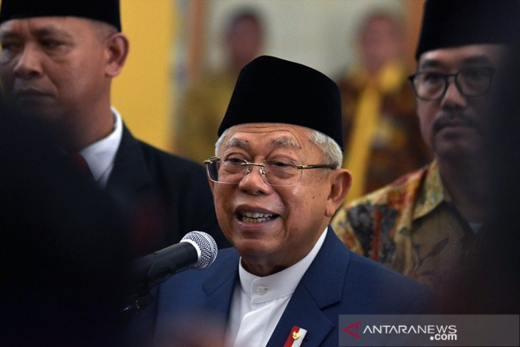 Usai jalani tes, Ma'ruf Amin dinyatakan negatif dari infeksi virus corona