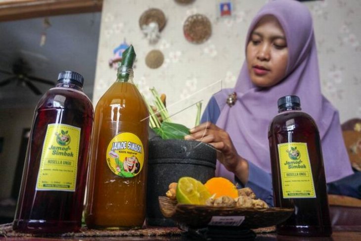 Permintaan jamu tradisional meningkat