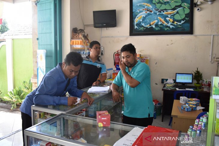 Polres Jembrana cek ketersediaan masker dan sembako