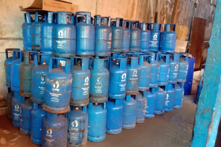 Permintaan gas elpiji di Kota Ambon normal