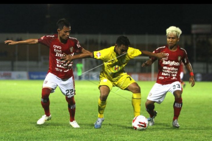 Bali United menang atas Barito Putera