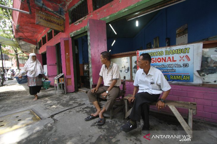 Pangkas Rambut Tradisonal Tertua Di Banjarmasin