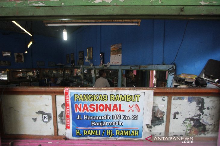 Pangkas Rambut Tradisonal Tertua Di Banjarmasin