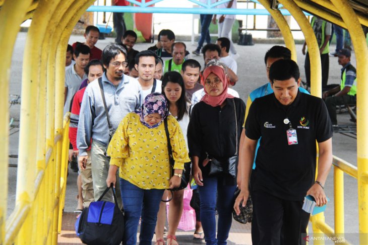 Pemerintah Malaysia deportasi 114 pekerja migran Indonesia melalui Kalbar