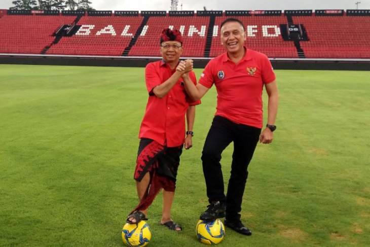 Ketua Umum PSSI datangi dan tinjau Stadion Kapten Dipta
