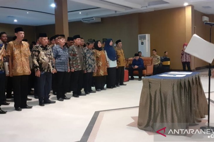 Ketua KPU Kabupaten Serang minta Sekretariat PPK bersinergi
