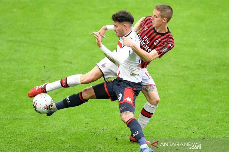Liga Italia resmi dihentikan tanpa batas waktu akibat krisis corona