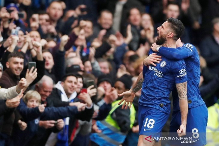 Chelsea bantai Everton 4-0 di Stamford Bridge