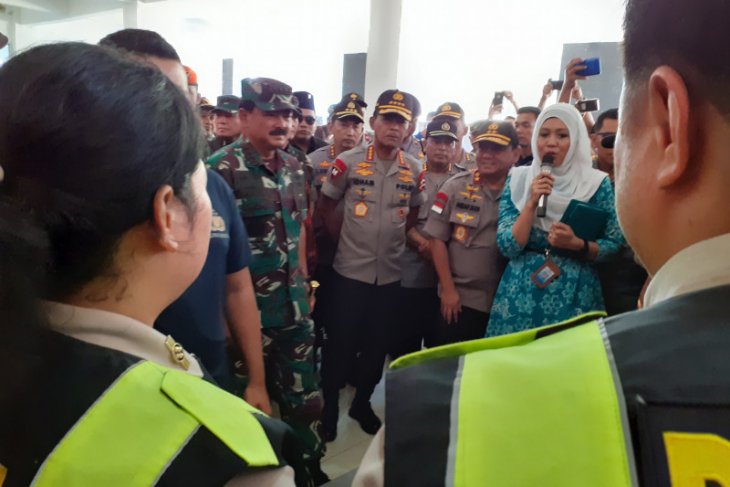 Panglima TNI dan Kapolri adakan bakti kesehatan di Pulau Galang