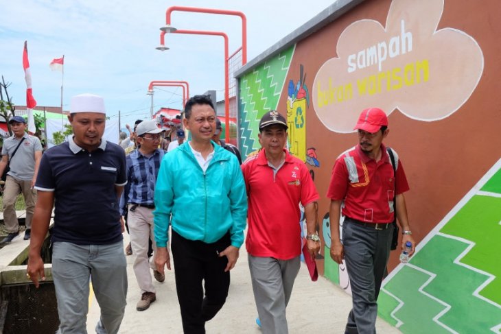 Program Kotaku kurangi kawasan kumuh di Kota Pontianak