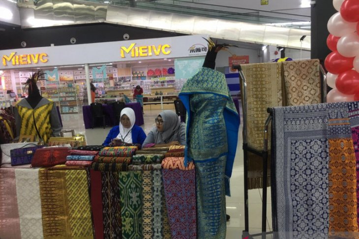Pameran di Sarawak, Produk UMKM Kalbar ludes terjual