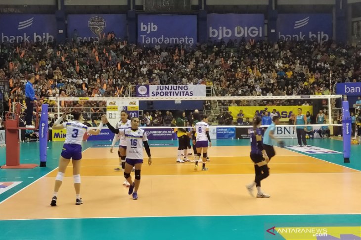 Pro Liga 2020, Tim putri Bandung BJB Tandamata taklukkan Jakarta BNI 46