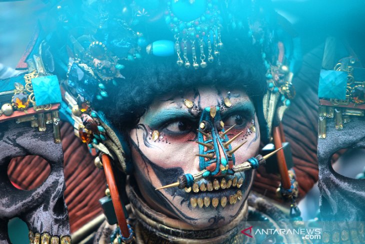 Jember Fashion Carnaval Di BSF 2020