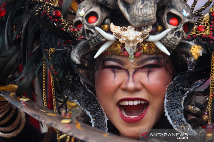 Jember Fashion Carnaval Di BSF 2020