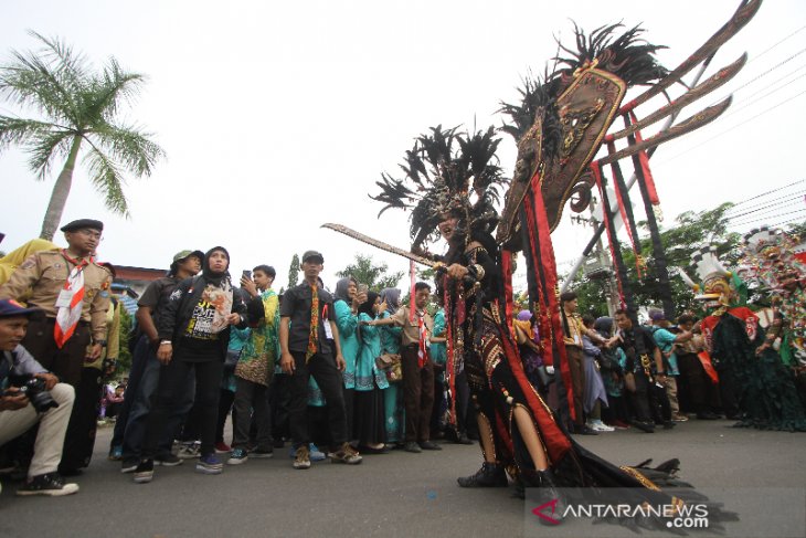 Jember Fashion Carnaval Di BSF 2020