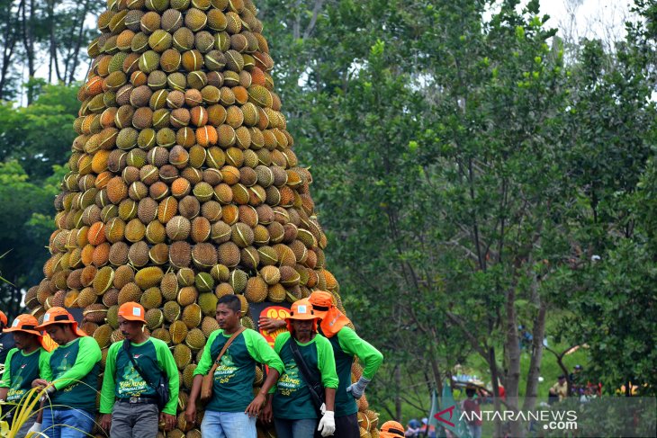 Pesta buah durian Wonosalam Jombang