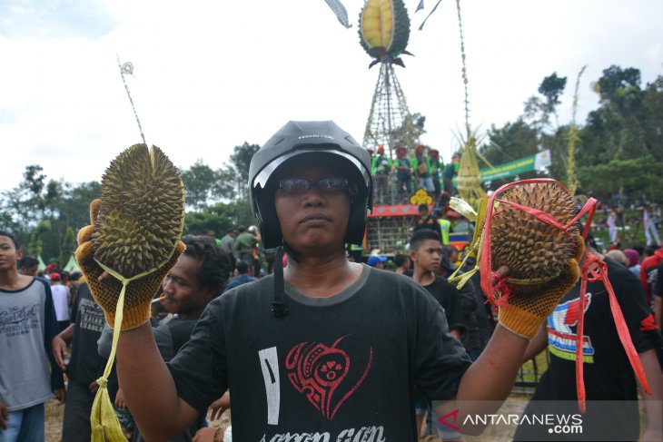 Pesta buah durian Wonosalam Jombang