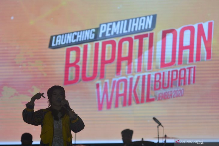 Peluncuran pemilihan bupati Jember