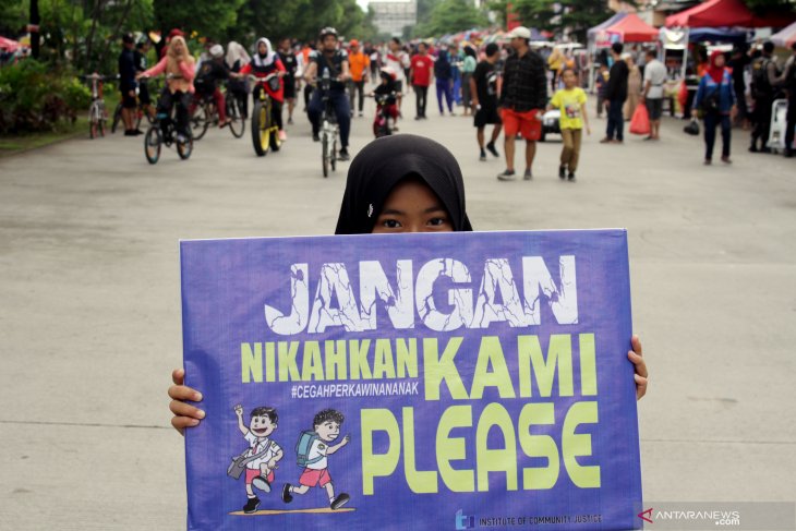 Pemerintah lakukan berbagai upaya cegah perkawinan anak