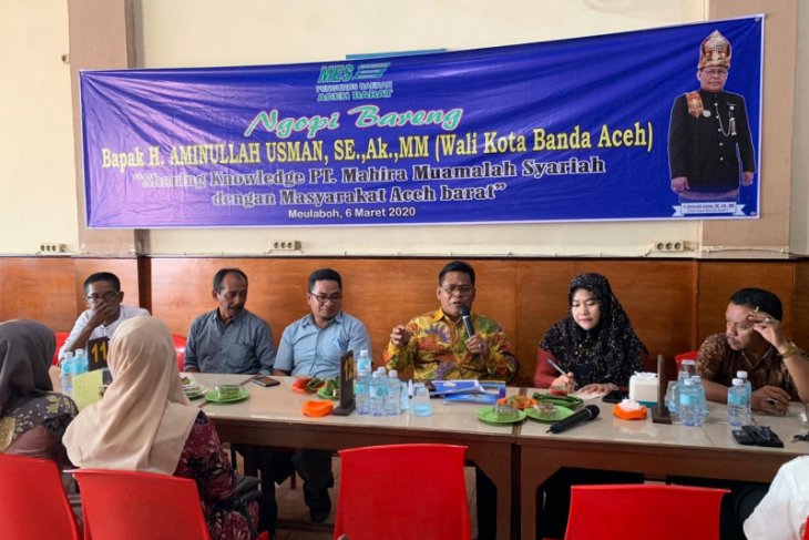 Wali kota Banda Aceh transfer ilmu keuangan syariah di Aceh Barat