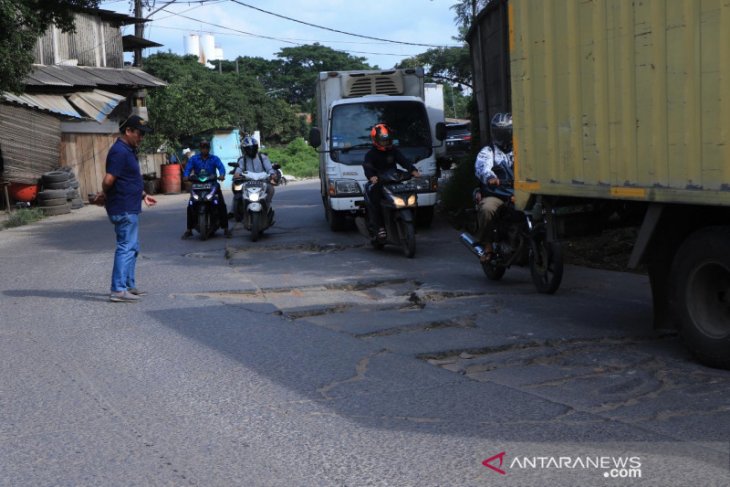 Dinas PUPR segera perbaiki kerusakan Jalan Raya Perancis