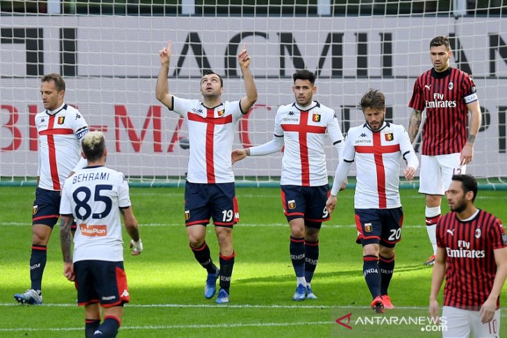 Milan keok dari klub papan bawah di San Siro
