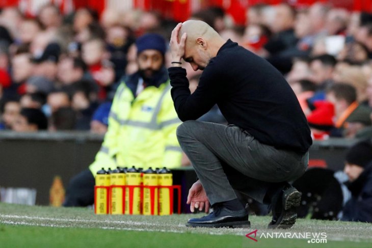 Pep Guardiola sumbang Rp17 miliar untuk perangi COVID-19 di Spanyol