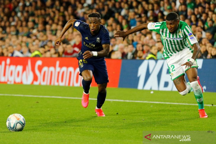 Liga Spanyol, Madrid dikalahkan Real Betis 1-2