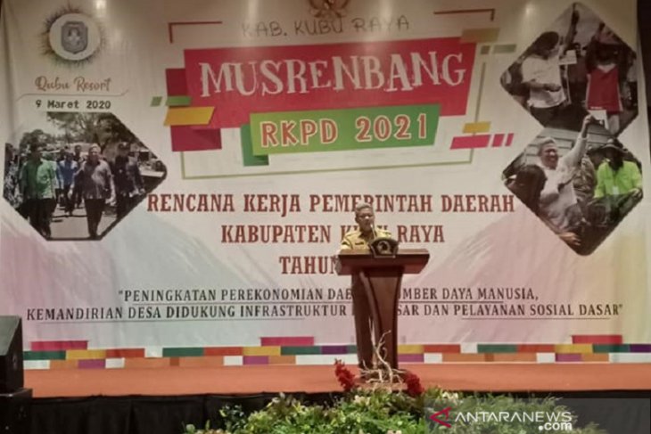 Pemprov Kalbar minta Pemkab Kubu Raya kurangi angka pengangguran