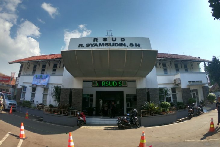 RSUD R Syamsudin SH Sukabumi kembali isolasi seorang warga