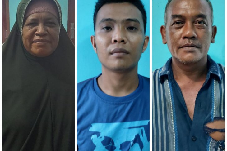 Polres Langkat amankan tiga warga Tanjungpura pengolah minyak mentah