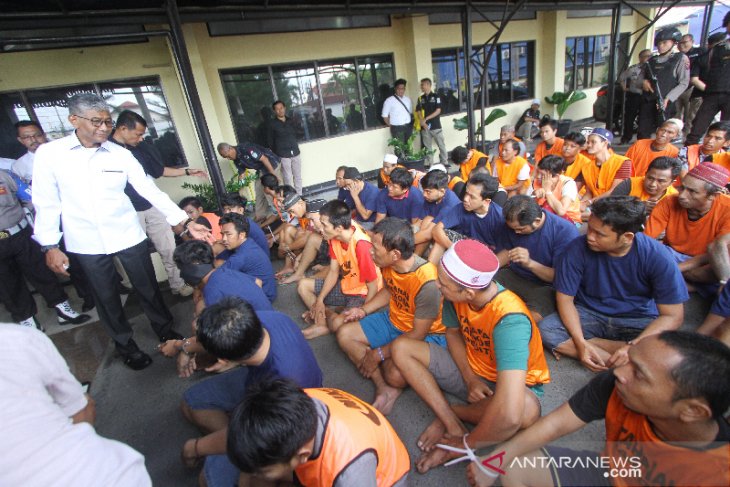 Hasil Operasi Antik Intan Polda Kalsel