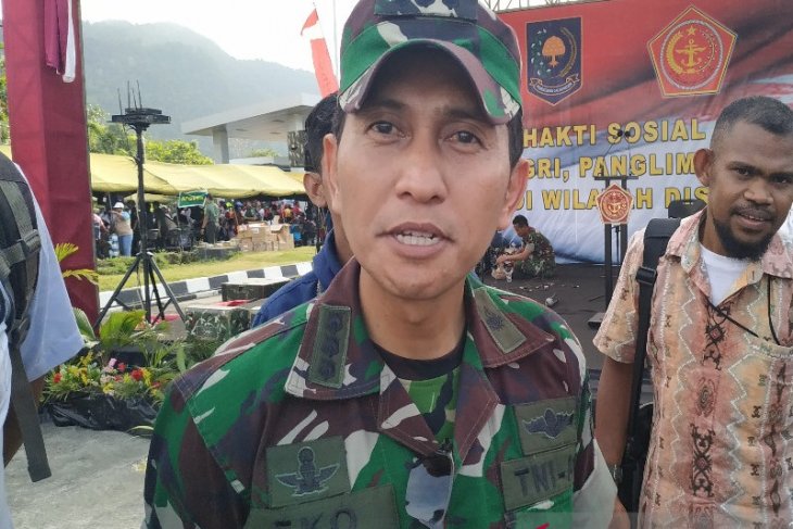 KKB tembak Koramil Jila, seorang anggota TNI terluka