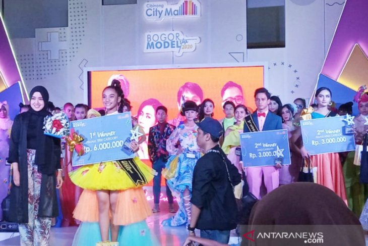 'Bogor Model Star 2020' ajang lahirkan model profesional