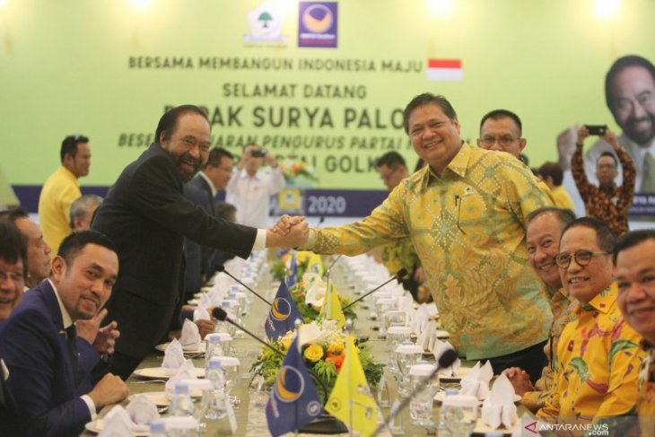 Partai Golkar bangun koalisi menangkan Andi Suhaimi di Pilkada Labuhanbatu
