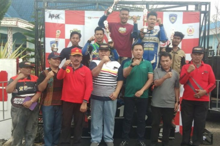 Simalungun Road Race 2020 aman dan lancar