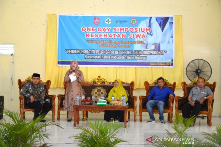 Pemkab Bone Bolango gelar Simposium Kesehatan Jiwa