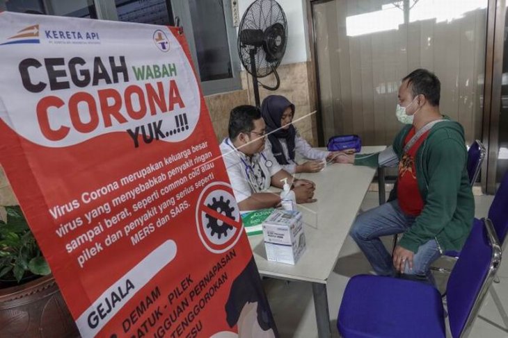 Upaya pencegahan penyebaran virus corona