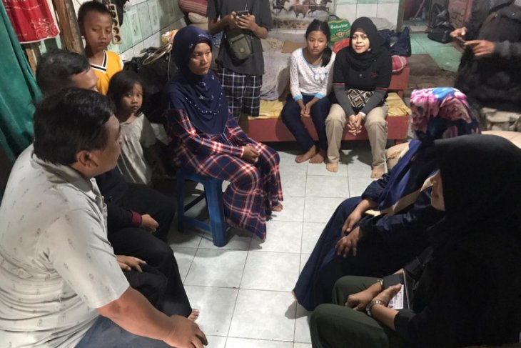 Dinsos Surabaya tangani mantan guru honorer alami pendarahan otak