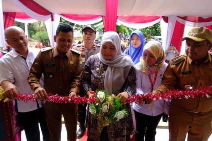 Bupati Muarojambi dorong perusahaan bantu mengembangkan Posyandu
