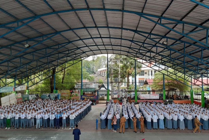 553 Siswa Pilihan Kota Jambi Ikuti Tahapan Seleksi Paskibraka Antara News Jambi