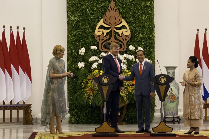 Raja Belanda sampaikan penyesalan dan permohonan maaf kepada Indonesia