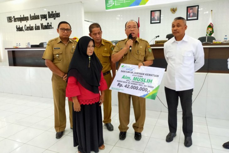 Perangkat Desa Wajib Terdaftar Di Bpjs Ketenagakerjaan Antara News Sumatera Utara