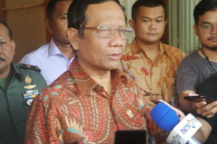 Mahfud MD: negara miliki tugas serius perangi terorisme