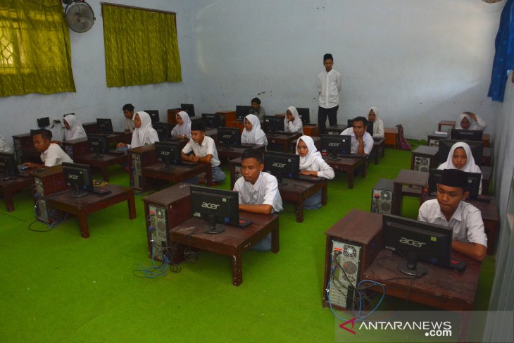 Pascakebakaran Madrasah Aliyah di Mojokerto