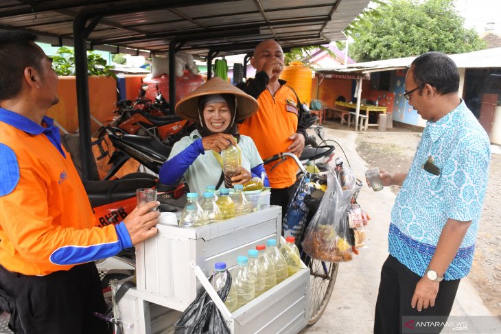 Penjualan jamu tradisional meningkat 